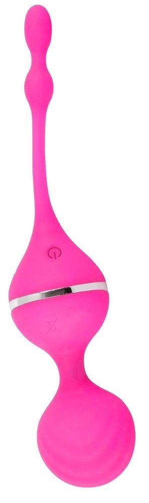 Sweet Smile Kule Treningowe Rożowe 10 Trybow Wibracji USB 18cm Sweet Smile Kule Treningowe Rożowe 10 Trybow Wibracji USB 18cm