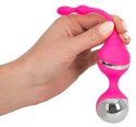 Sweet Smile Kule Treningowe Rożowe 10 Trybow Wibracji USB 18cm