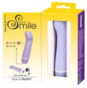 Sweet Smile Mini Fioletowy Model G - Kompaktowy Wibrator 7 Trybow