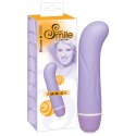 Sweet Smile Mini Fioletowy Model G - Kompaktowy Wibrator 7 Trybow