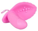 Sweet Smile Mini Wibrator Rożowy 8cm z Funkcją Zdalnego Sterowania
