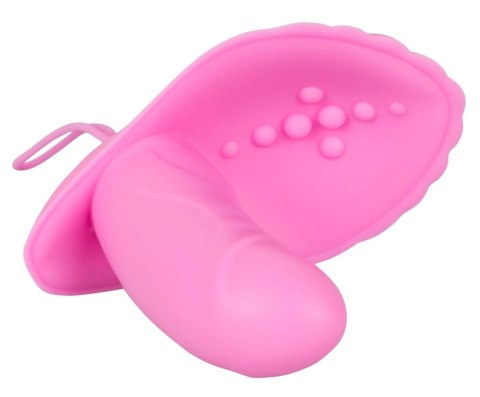 Sweet Smile Mini Wibrator Rożowy 8cm z Funkcją Zdalnego Sterowania Sweet Smile Mini Wibrator Rożowy 8cm z Funkcją Zdalnego Sterowania