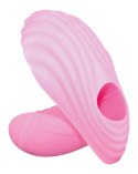 Sweet Smile Mini Wibrator Rożowy 8cm z Funkcją Zdalnego Sterowania