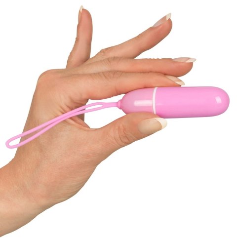 Sweet Smile Mini Wibrator Rożowy 8cm z Funkcją Zdalnego Sterowania Sweet Smile Mini Wibrator Rożowy 8cm z Funkcją Zdalnego Sterowania