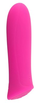 Sweet Smile Miniwibrator 7 Trybow Wibracji Rożowy 8,5 cm USB