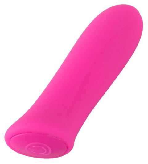 Sweet Smile Miniwibrator 7 Trybow Wibracji Rożowy 8,5 cm USB Sweet Smile Miniwibrator 7 Trybow Wibracji Rożowy 8,5 cm USB