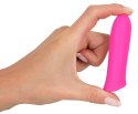 Sweet Smile Miniwibrator 7 Trybow Wibracji Rożowy 8,5 cm USB