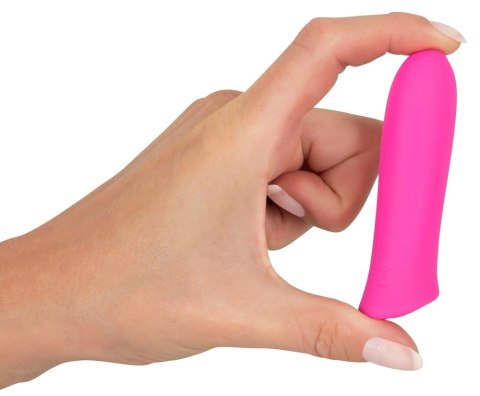 Sweet Smile Miniwibrator 7 Trybow Wibracji Rożowy 8,5 cm USB Sweet Smile Miniwibrator 7 Trybow Wibracji Rożowy 8,5 cm USB