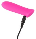 Sweet Smile Miniwibrator 7 Trybow Wibracji Rożowy 8,5 cm USB