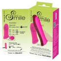 Sweet Smile Miniwibrator 7 Trybow Wibracji Rożowy 8,5 cm USB