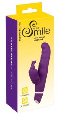 Sweet Smile Motylek Fioletowy - Elastyczny model z 7 trybami pracy 15,5 cm