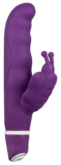Sweet Smile Motylek Fioletowy - Elastyczny model z 7 trybami pracy 15,5 cm
