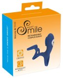 Sweet Smile Pierścień wibrujący 10 trybow, silikonowy, ładowany USB