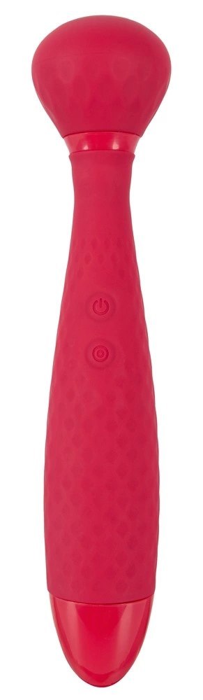 Sweet Smile Pulsacyjny Masażer z Wibracjami 22,7 cm Fioletowy Sweet Smile Pulsacyjny Masażer z Wibracjami 22,7 cm Fioletowy