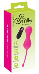 Sweet Smile RC Love Balls rożowe - kulki sterowane pilotem, silikonowe