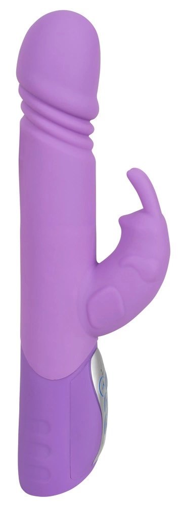 Sweet Smile Rabbit Violet - Model z podwojną stymulacją, 25 cm Sweet Smile Rabbit Violet - Model z podwojną stymulacją, 25 cm