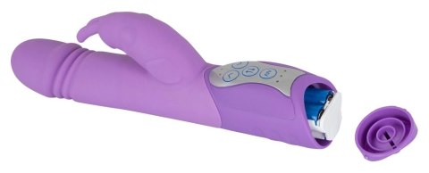 Sweet Smile Rabbit Violet - Model z podwojną stymulacją, 25 cm Sweet Smile Rabbit Violet - Model z podwojną stymulacją, 25 cm