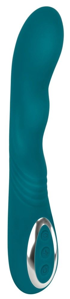 Sweet Smile Rotating G-Spot Vibrator silikonowy, rotacyjny, 22,8 cm Sweet Smile Rotating G-Spot Vibrator silikonowy, rotacyjny, 22,8 cm