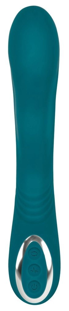 Sweet Smile Rotating G-Spot Vibrator silikonowy, rotacyjny, 22,8 cm Sweet Smile Rotating G-Spot Vibrator silikonowy, rotacyjny, 22,8 cm
