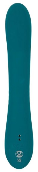 Sweet Smile Rotating G-Spot Vibrator silikonowy, rotacyjny, 22,8 cm