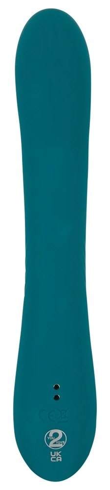 Sweet Smile Rotating G-Spot Vibrator silikonowy, rotacyjny, 22,8 cm Sweet Smile Rotating G-Spot Vibrator silikonowy, rotacyjny, 22,8 cm