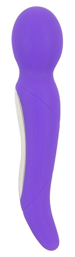 Sweet Smile Wand Violet - Dwustronny masażer 10 trybow, 22 cm Sweet Smile Wand Violet - Dwustronny masażer 10 trybow, 22 cm