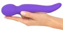 Sweet Smile Wand Violet - Dwustronny masażer 10 trybow, 22 cm