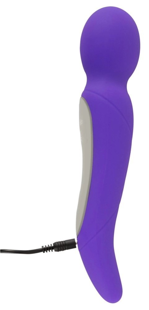 Sweet Smile Wand Violet - Dwustronny masażer 10 trybow, 22 cm Sweet Smile Wand Violet - Dwustronny masażer 10 trybow, 22 cm