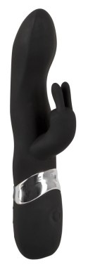 Sweet Smile Wibrator Krolik Model G-Spot Dwusilnikowy Fioletowy 21cm