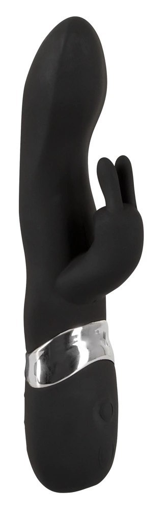 Sweet Smile Wibrator Krolik Model G-Spot Dwusilnikowy Fioletowy 21cm Sweet Smile Wibrator Krolik Model G-Spot Dwusilnikowy Fioletowy 21cm