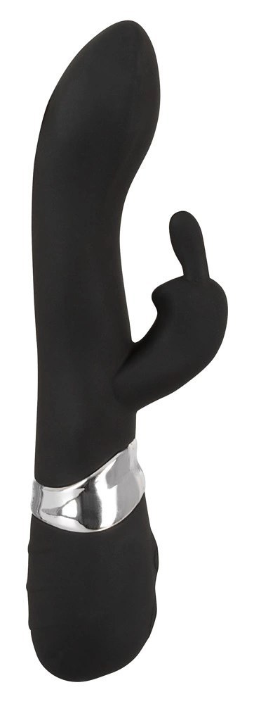 Sweet Smile Wibrator Krolik Model G-Spot Dwusilnikowy Fioletowy 21cm Sweet Smile Wibrator Krolik Model G-Spot Dwusilnikowy Fioletowy 21cm