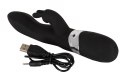 Sweet Smile Wibrator Krolik Model G-Spot Dwusilnikowy Fioletowy 21cm