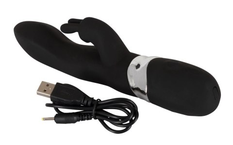 Sweet Smile Wibrator Krolik Model G-Spot Dwusilnikowy Fioletowy 21cm Sweet Smile Wibrator Krolik Model G-Spot Dwusilnikowy Fioletowy 21cm