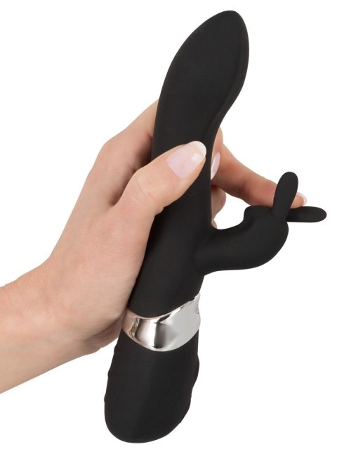 Sweet Smile Wibrator Krolik Model G-Spot Dwusilnikowy Fioletowy 21cm Sweet Smile Wibrator Krolik Model G-Spot Dwusilnikowy Fioletowy 21cm