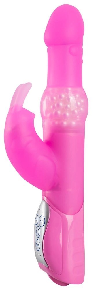 Sweet Smile Wibrator Krolik Ruchome Uszy 26cm Rożowy Silikonowy Sweet Smile Wibrator Krolik Ruchome Uszy 26cm Rożowy Silikonowy
