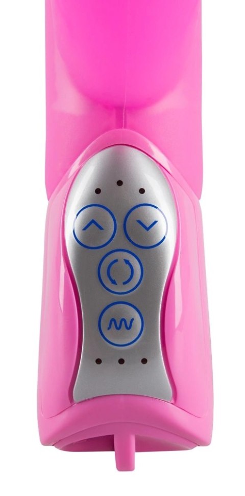 Sweet Smile Wibrator Krolik Ruchome Uszy 26cm Rożowy Silikonowy Sweet Smile Wibrator Krolik Ruchome Uszy 26cm Rożowy Silikonowy