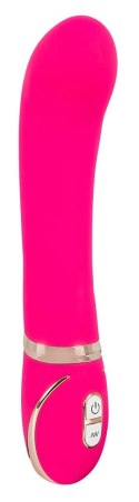 Vibe Couture Front Row Pink - Wibrator silikonowy do punktu G, 22 cm