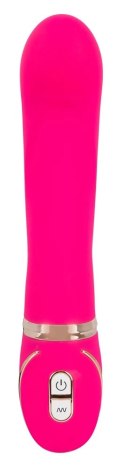 Vibe Couture Front Row Pink - Wibrator silikonowy do punktu G, 22 cm