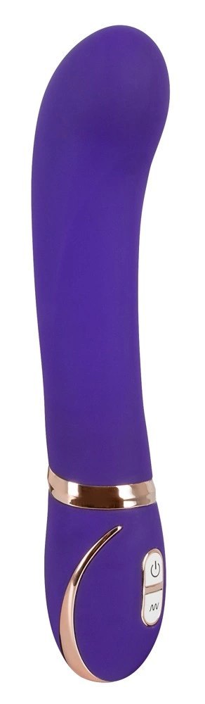 Vibe Couture Front Row Wibrator Silikonowy Fioletowy 22 cm USB Vibe Couture Front Row Wibrator Silikonowy Fioletowy 22 cm USB