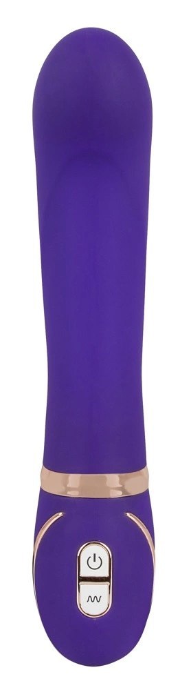 Vibe Couture Front Row Wibrator Silikonowy Fioletowy 22 cm USB Vibe Couture Front Row Wibrator Silikonowy Fioletowy 22 cm USB