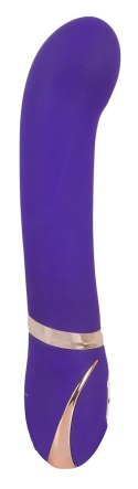 Vibe Couture Front Row Wibrator Silikonowy Fioletowy 22 cm USB