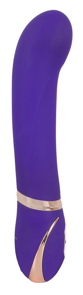 Vibe Couture Front Row Wibrator Silikonowy Fioletowy 22 cm USB Vibe Couture Front Row Wibrator Silikonowy Fioletowy 22 cm USB