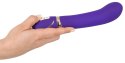 Vibe Couture Front Row Wibrator Silikonowy Fioletowy 22 cm USB
