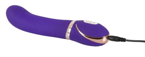 Vibe Couture Front Row Wibrator Silikonowy Fioletowy 22 cm USB Vibe Couture Front Row Wibrator Silikonowy Fioletowy 22 cm USB