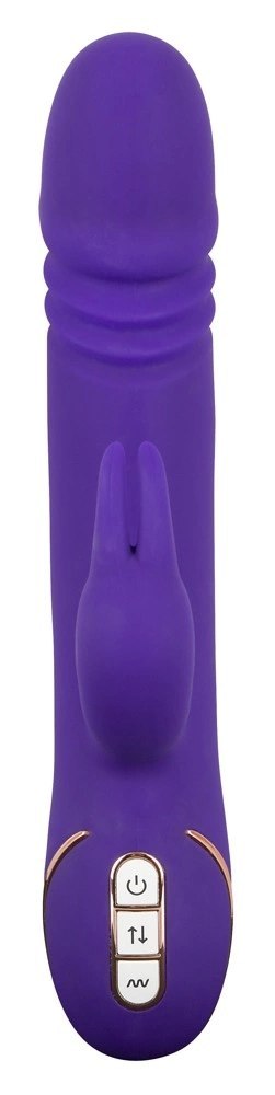 Vibe Couture Skater Rabbit Fioletowy - wibrator z funkcją ruchu i 7 trybami Vibe Couture Skater Rabbit Fioletowy - wibrator z funkcją ruchu i 7 trybami