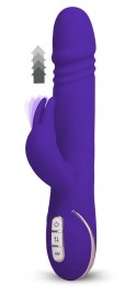 Vibe Couture Skater Rabbit Fioletowy - wibrator z funkcją ruchu i 7 trybami