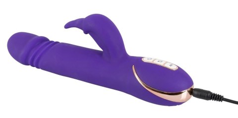 Vibe Couture Skater Rabbit Fioletowy - wibrator z funkcją ruchu i 7 trybami Vibe Couture Skater Rabbit Fioletowy - wibrator z funkcją ruchu i 7 trybami