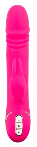 Vibe Couture Skater Rabbit Pink - Model z Funkcją Pchania i 7 Trybami