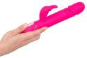 Vibe Couture Skater Rabbit Pink - Model z Funkcją Pchania i 7 Trybami