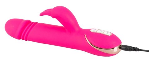 Vibe Couture Skater Rabbit Pink - Model z Funkcją Pchania i 7 Trybami Vibe Couture Skater Rabbit Pink - Model z Funkcją Pchania i 7 Trybami